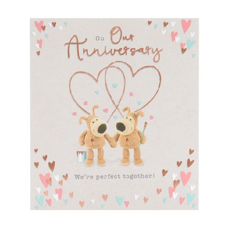 Pet ProductsBoofle On Our Anniversary Card