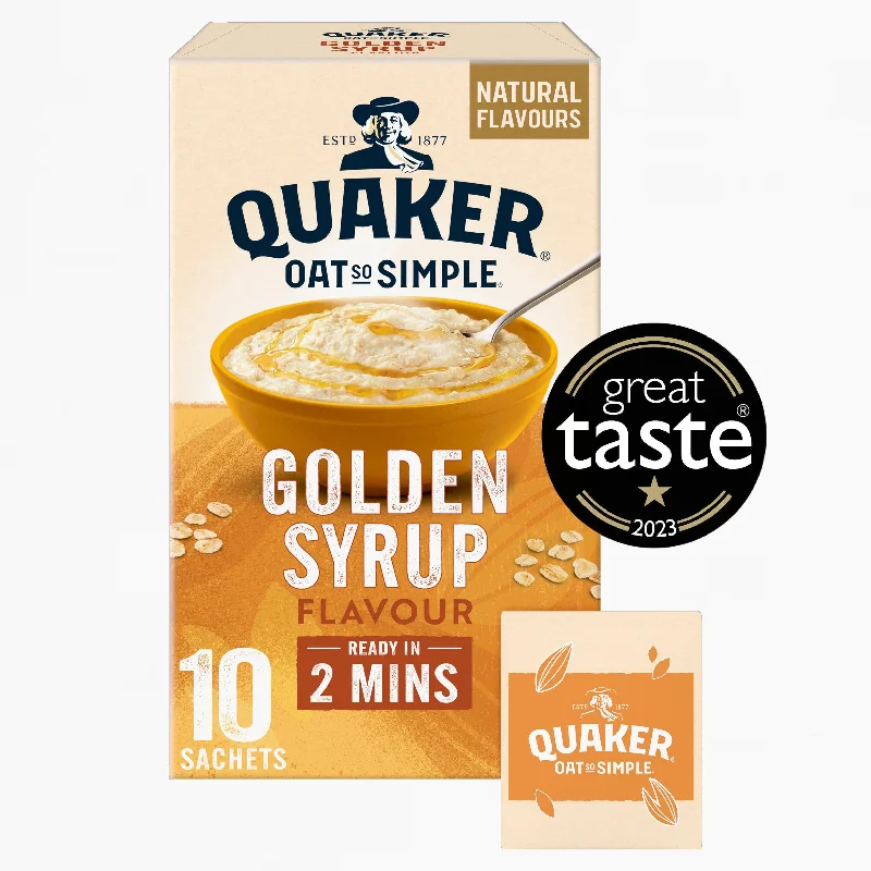 - Cat anti-jump window safety netQuaker Oat So Simple Golden Syrup Porridge Sachets 10x36g