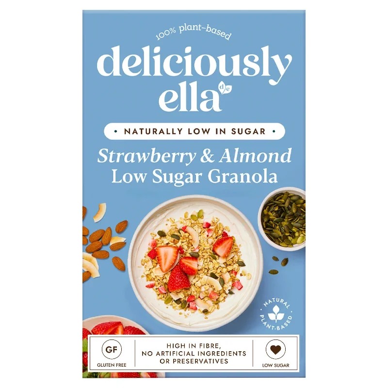 - Pet vitamin complex nutrition tabletsDeliciously Ella Strawberry & Almond Low Sugar Granola 380g