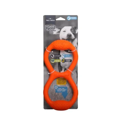 - Summer pet ice matTALL TAILS GOAT NATURAL RUBBER TUG DOG TOY