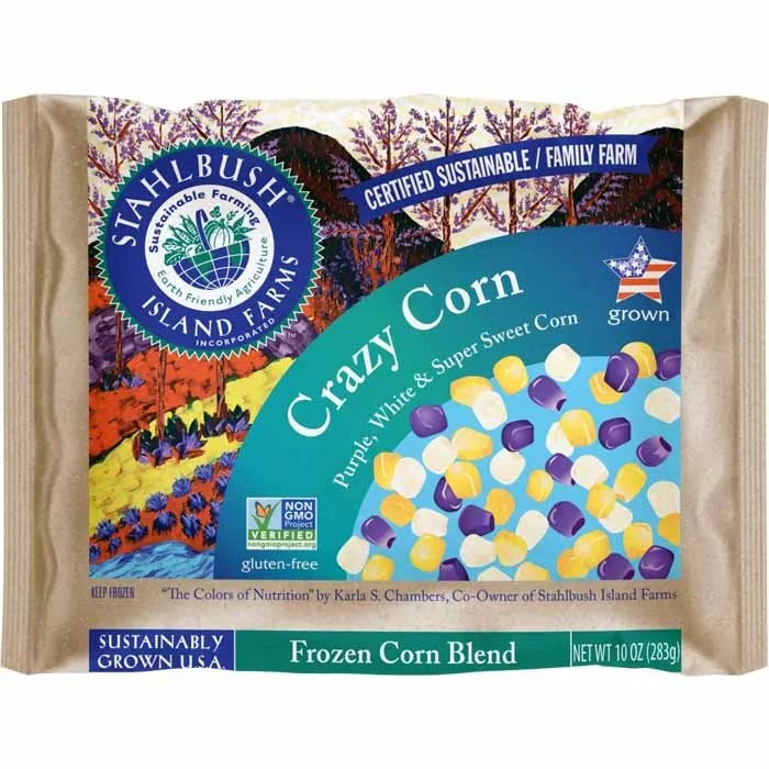 - Pet fence foldable indoorStahlbush Island Farms Corn Blend Crazy 10 Oz - Pack Of 12