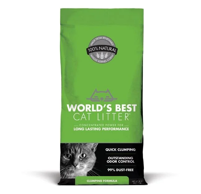  -Non-contact cat thermometerWorld's Best Original Unscented Clumping Cat Litter (15-lb)