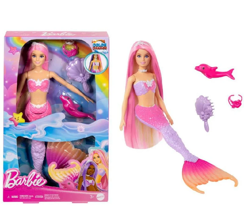 - Car dog seat beltBarbie Colour-Change Mermaid Doll (Styles May Vary)