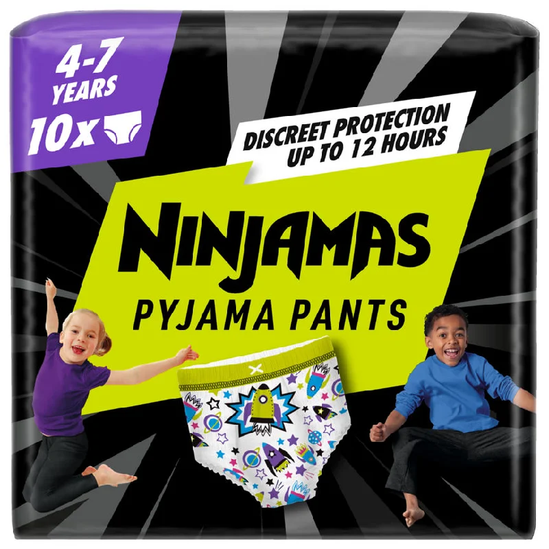  -Anti-scratch scratching board AND cat bed in onePampers Ninjamas Pyjama Pants Boys, 10 Pyjama Pants, 4-7 Years, 17-30kg