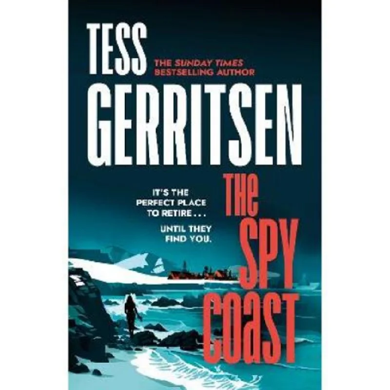 - Summer pet ice matHardback The Spy Coast by Tess Gerritsen