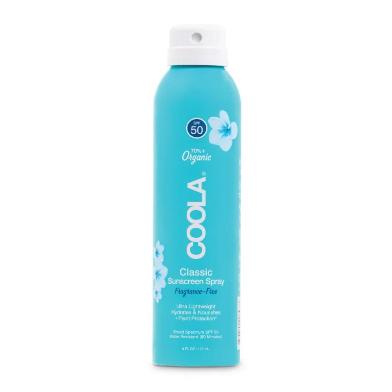 ---COOLA Suncare Classic Sunscreen Spray Fragrance-Free (6 fl oz) #10083349