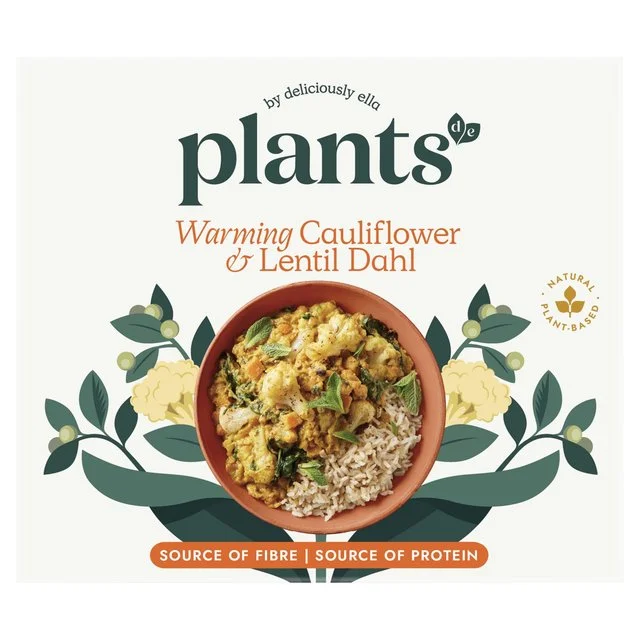 - Pet stroller can be taken on the planePlants by DE Cauliflower & Lentil Dhal   300g