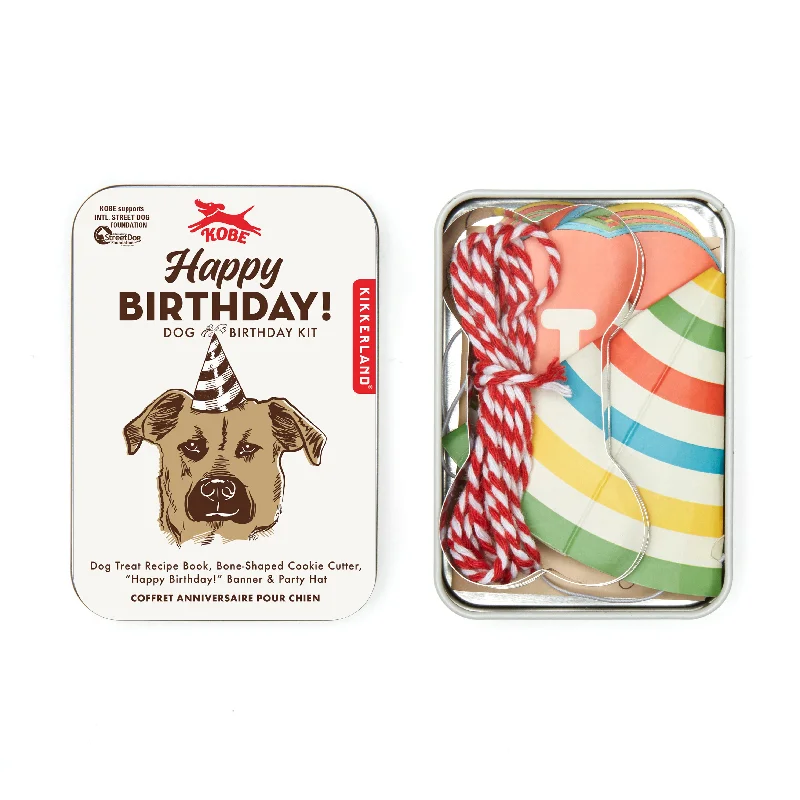 - Cat stress soothing sprayKobe Dog Birthday Kit