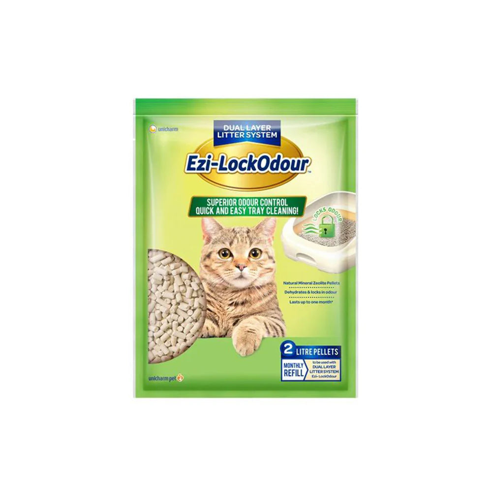 - Postoperative pet anti-licking Elizabethan collarEZI-LOCKODOUR Zeolite Natural Mineral Cat Litter Pellets 2L