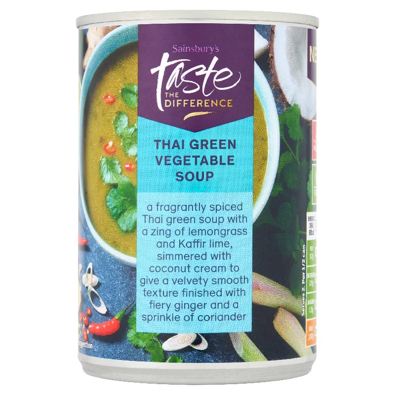  -Non-contact cat thermometerSainsbury's Thai Green Vegetable Soup, Taste the Difference 380g