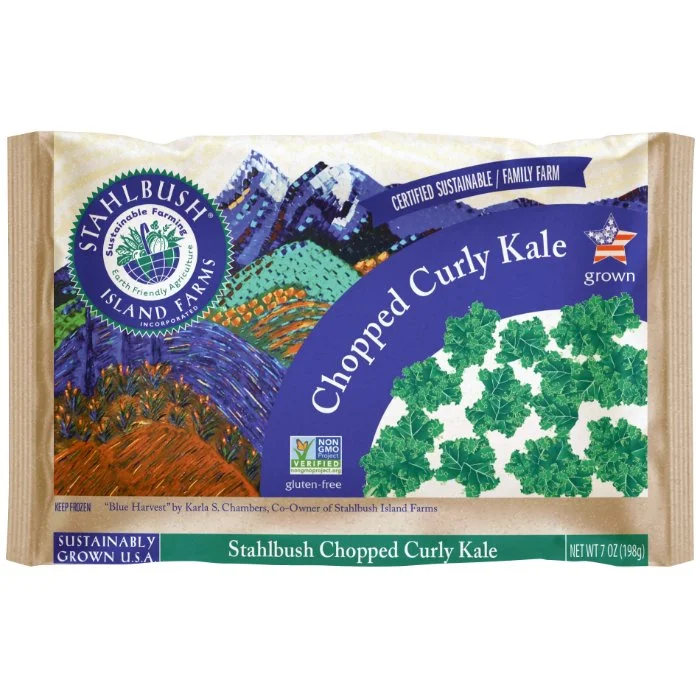 - Pet vitamin complex nutrition tabletsStahlbush Island Farms Kale Chopped Curly 7 Oz - Pack Of 12