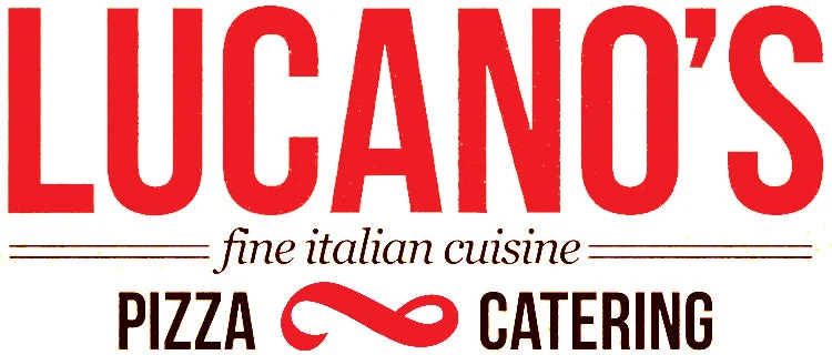 - Cat stress soothing sprayLucano's Fine Italian Cuisine Pizza & Catering