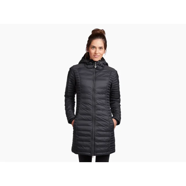 - Air box TSA certified check-inWomen's Spyfire Parka