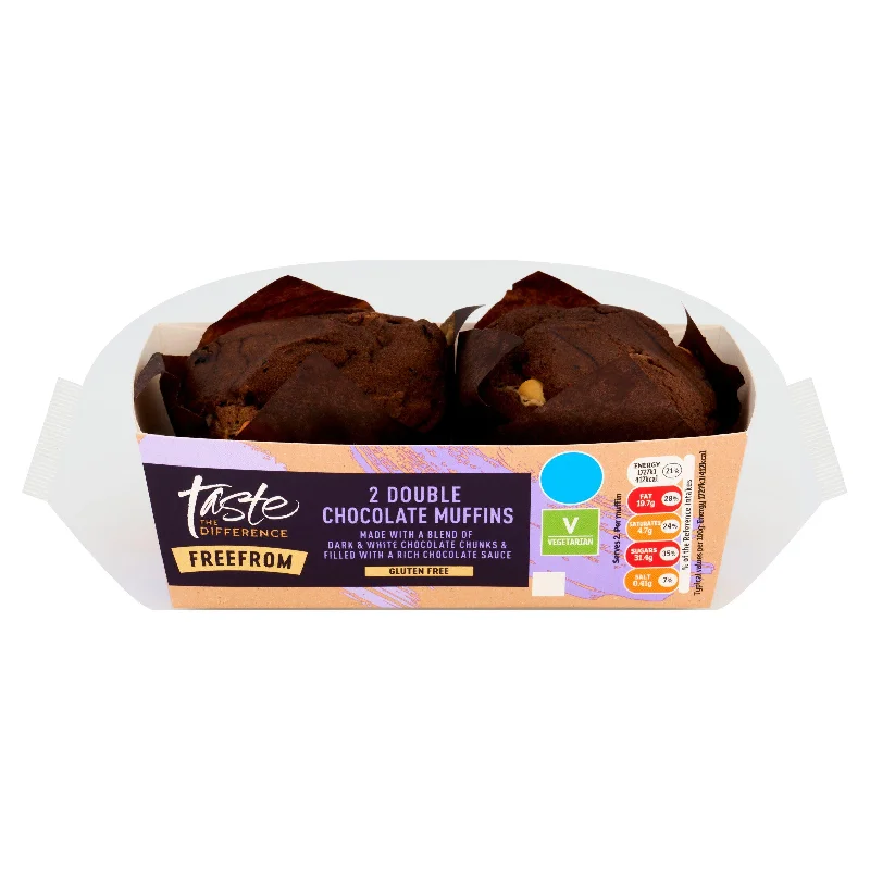 - Pet monitor with cameraSainsbury's Free From Chocolate Muffins, Taste the Difference x2