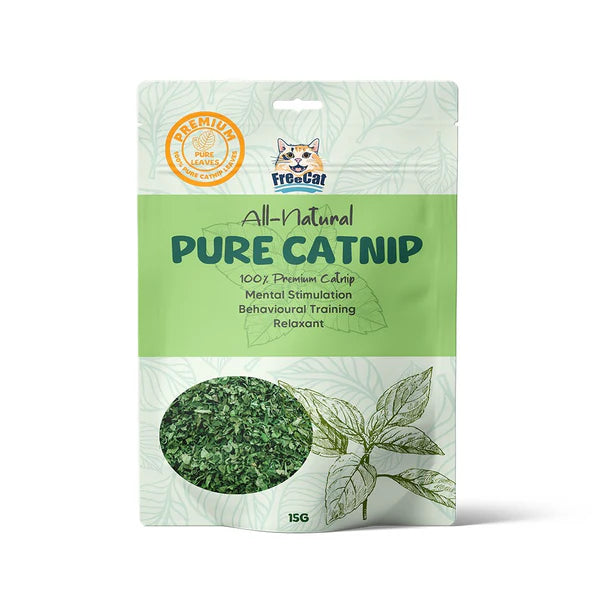 - ​​Pet toys under 10 yuanFreecat - Premium Pure Catnip 15g