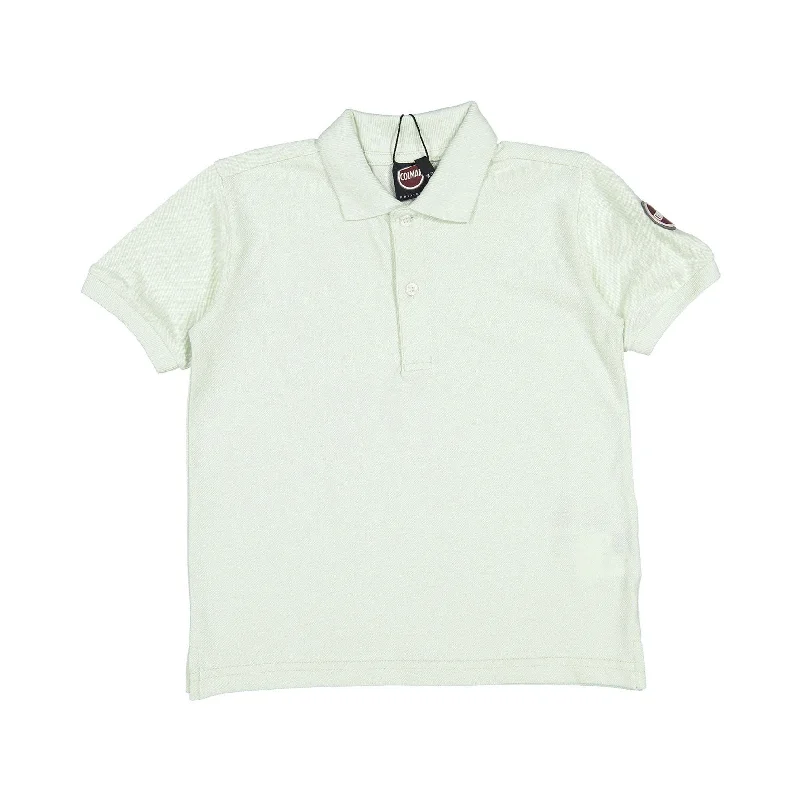 ---Colmar Lime Green Solid Polo