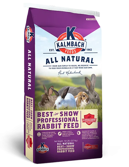 Pet ProductsKalmbach 16% Best-in-Show Rabbit Feed