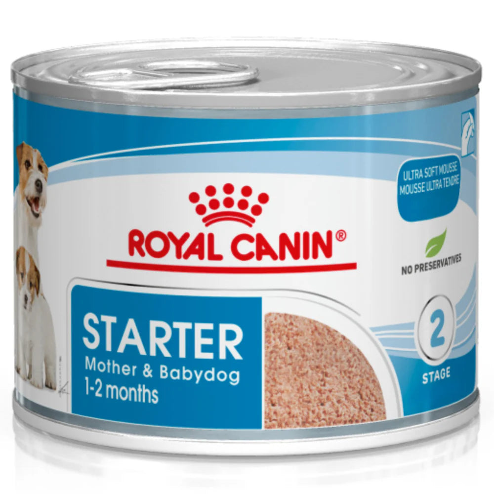 - Degradable pet feces bagROYAL CANIN Mother & Babydog Starter Ultra Soft Mousse 12x195g