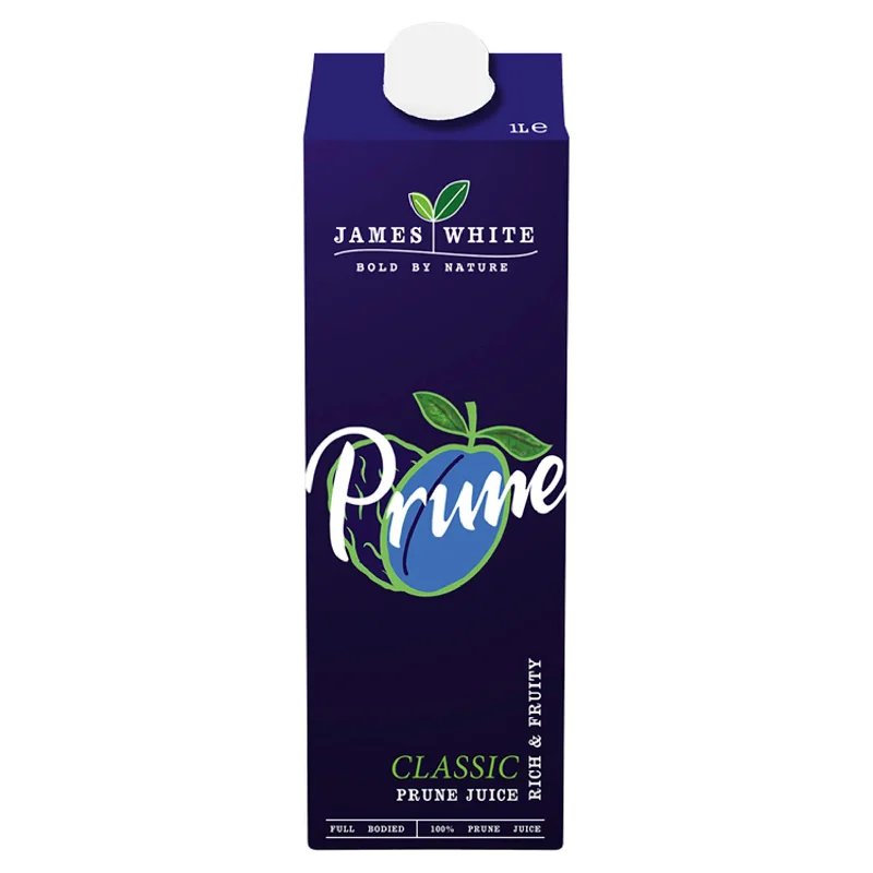 - Organic cotton dog bibsJames White Prune Juice 1L