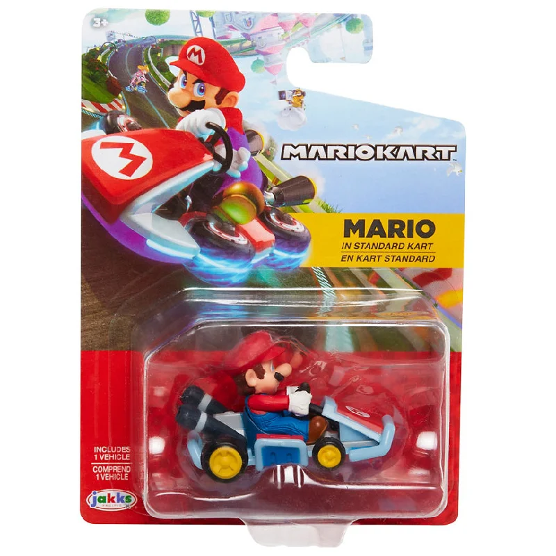 ---Nintendo Mario Kart Racers - Mario in Kart