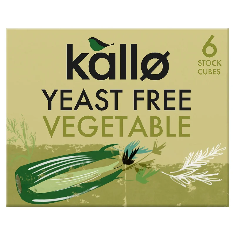 Pet ProductsKallo Yeast Free Vegetable Stock Cubes 6x11g