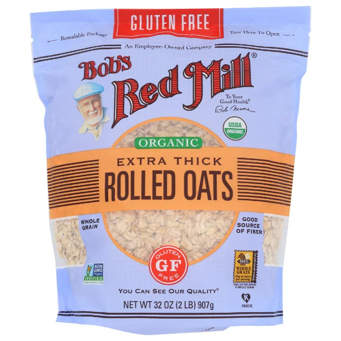 - Cat stress soothing sprayBob's Red Mill - Oats Rolled Thick Organic Gluten-Free, 32 oz - Pack of 4