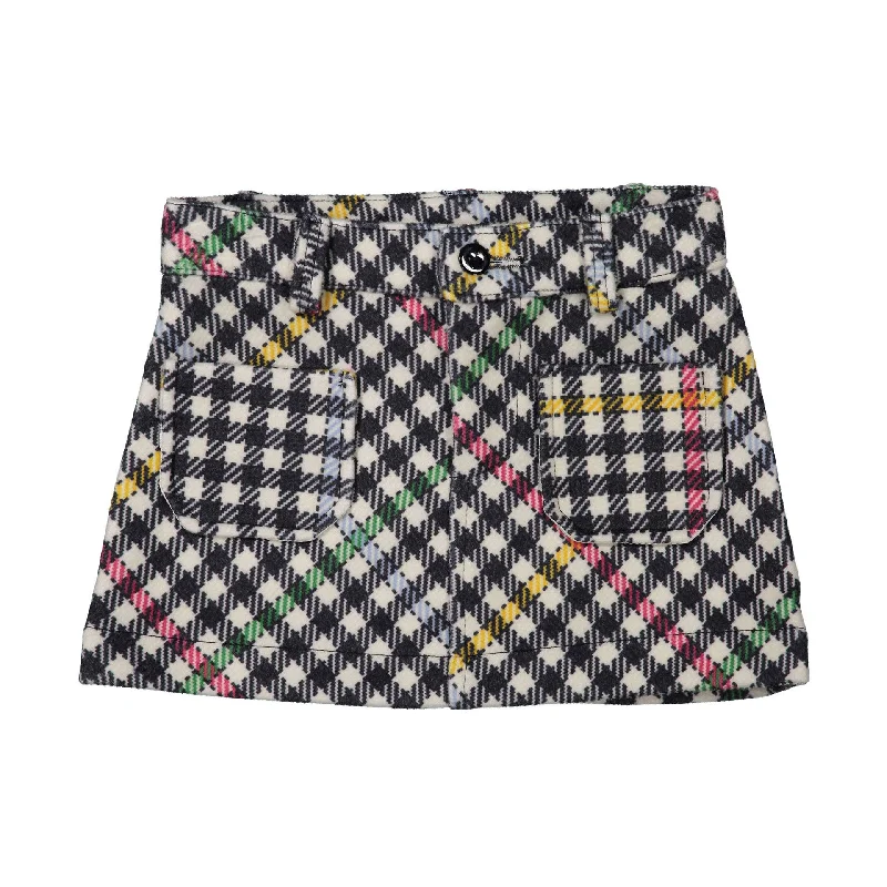 - Climbing pet constant temperature heating padPiccola Ludo Multicolor Check Skirt