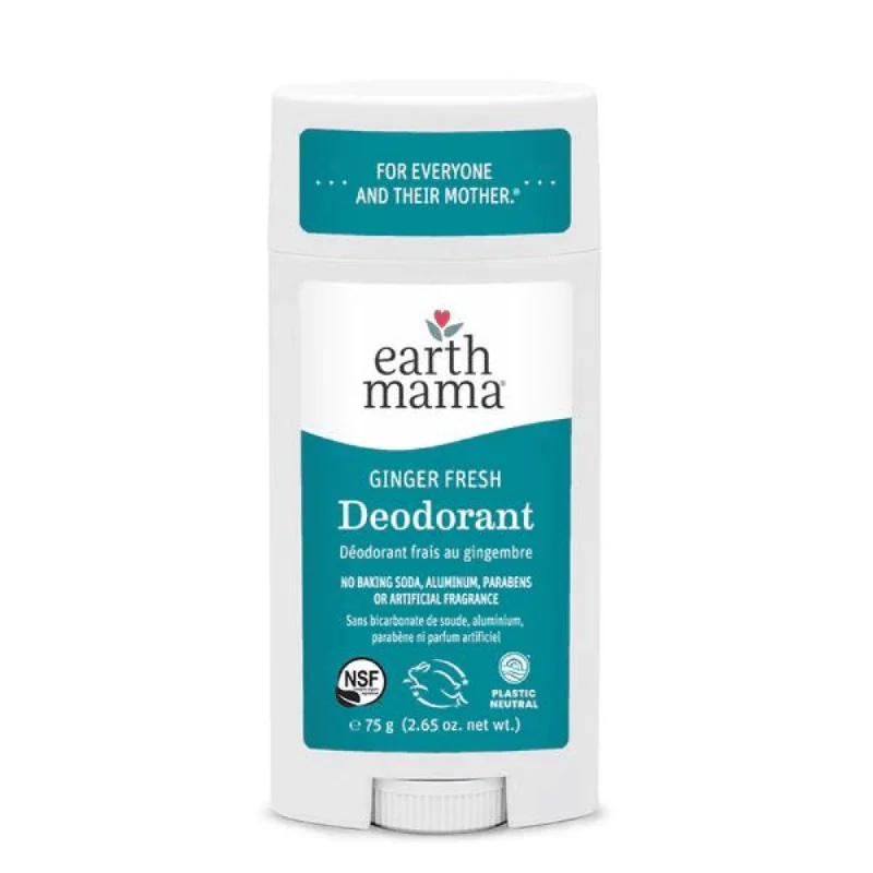 - Pet stroller can be taken on the planeEarth Mama Organics Ginger Fresh Deodorant (2.65 oz) #10083649