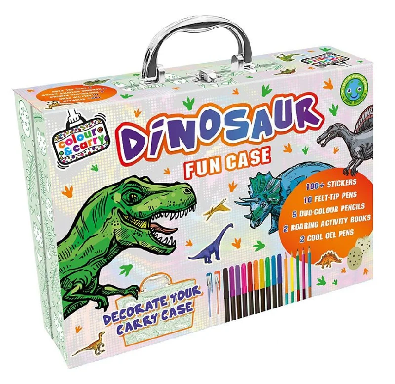 - Cat nail clippers with LED lightsCurious Universe Dinosaur Activity Case