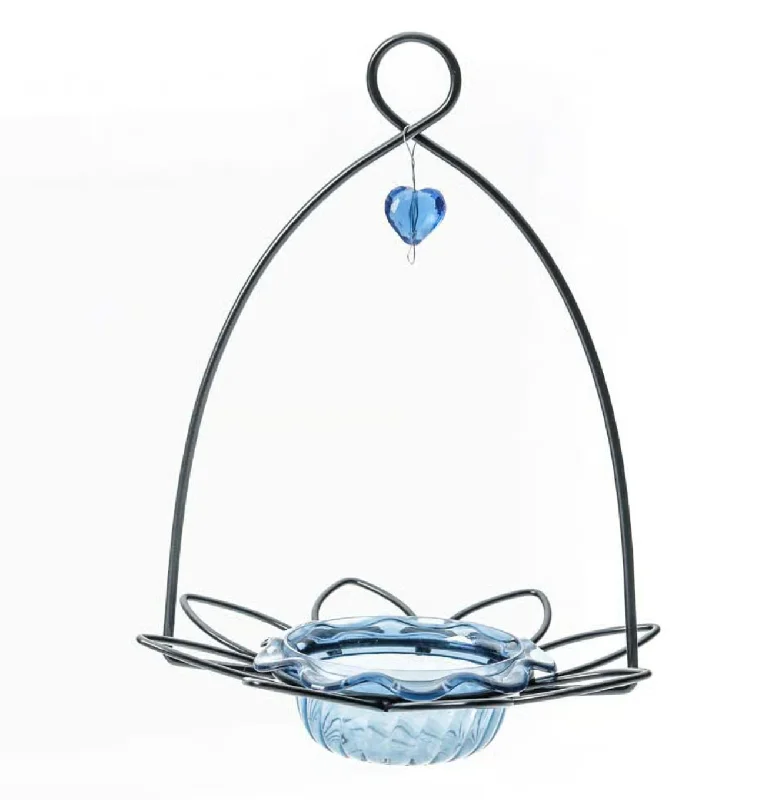 - Air box TSA certified check-inBLUEBIRD FEEDER FLOWER SHAPE FOR MEALWORMS AND DRIED FRUIT