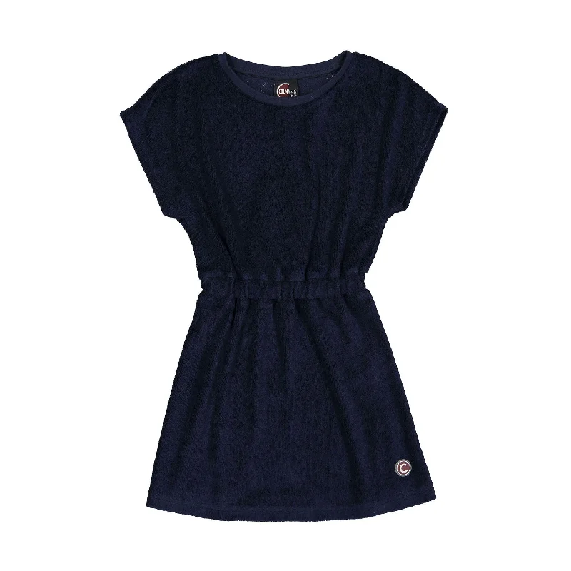 - Car dog seat beltColmar Navy Terry Cinched Dress