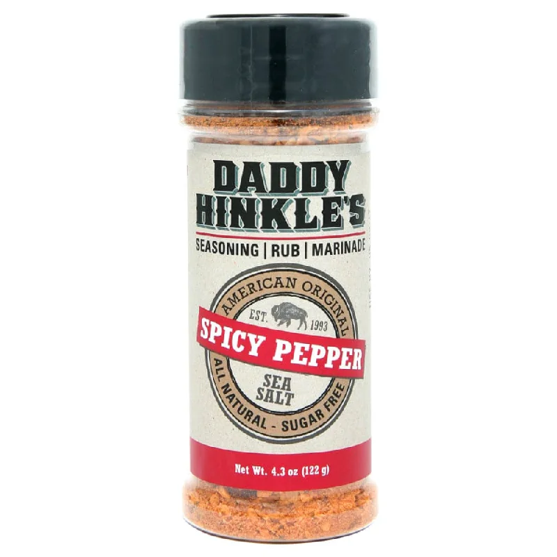 - ​​Pet toys under 10 yuanDaddy Hinkle - Sea Salt Spicy Pepper Seasoning, 4.3 Oz