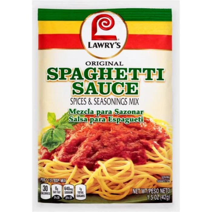 - Elderly dog ​​joint care mattressLawry's - Spaghetti Sauce Mix Original, 1.5 Oz - Pack of 12