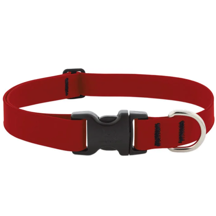 - Winter dog thick down jacketSplash Waterproof Dog Collar 9"-14", 3/4" Wide - Brick Red