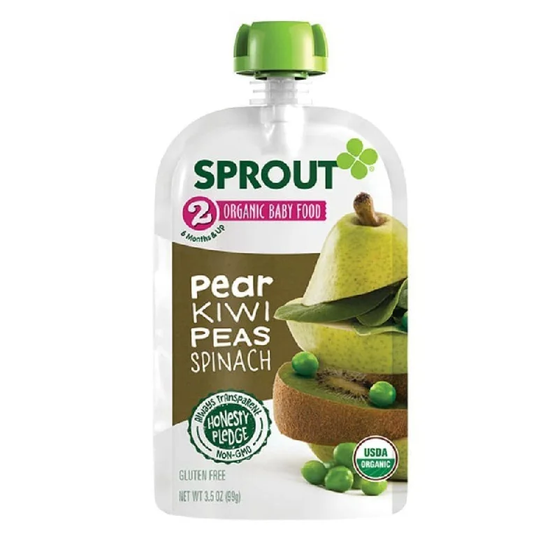 - Automatic temperature adjustment cat bedSprout - Organic Pear Kiwi Peas Spinach Baby Food