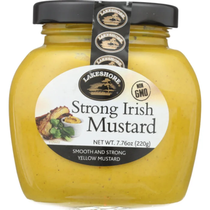 - Pet monitor with cameraLakeshore - Strong Irish Mustard, 7.06 Oz - Pack of 6