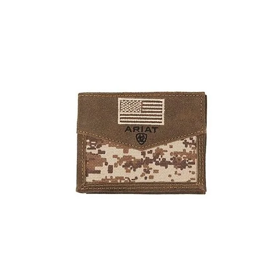 - Winter dog thick down jacketDigital Camo Bifold Leather Wallet