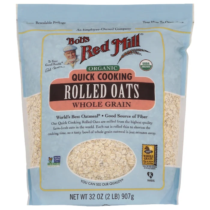 - Chinchilla cooling ice nest ceramic plateBob's Red Mill - Oats Rolled Quick Cook Organic, 32 oz - Pack of 4