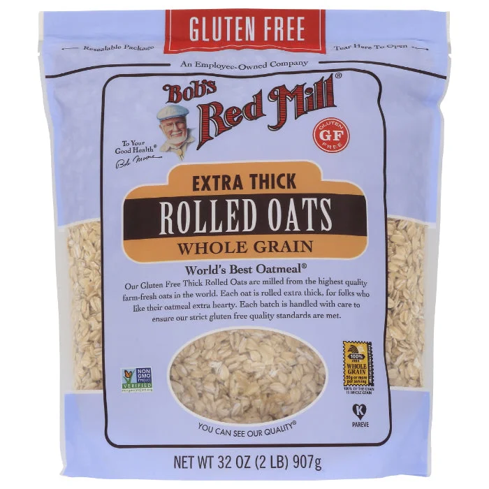 - Dog anti-slip matBob's Red Mill - Oats Rolled Extra Thick Gluten-Free, 32 oz - Pack of 4