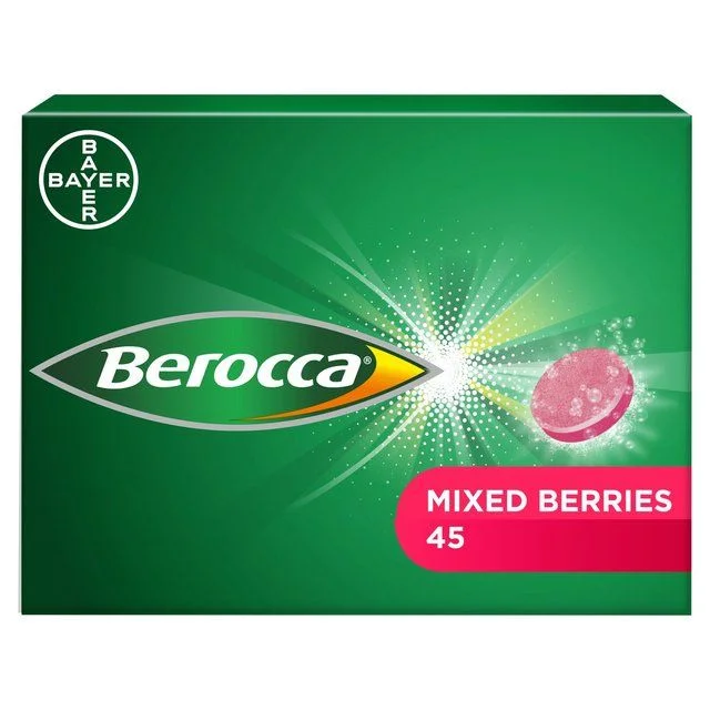 - Summer pet ice matBerocca Mixed Berries 45's   45 per pack