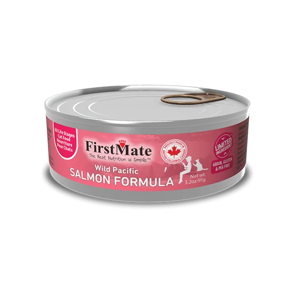 - Pet monitor with cameraFirstMate Pet Foods Limited Ingredient Wild Salmon Formula for Cats