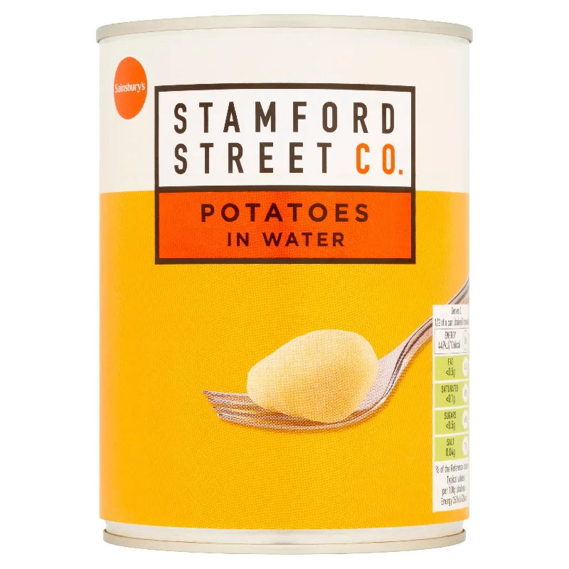 - Cat hair ball removal and hair removal creamStamford Street Co. Potatoes in Water 540g