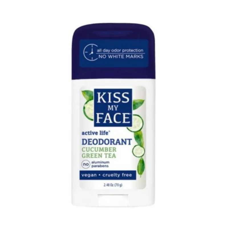 ---Kiss My Face Cucumber Green Tea Deodorant Stick (2.48 oz) #10083611