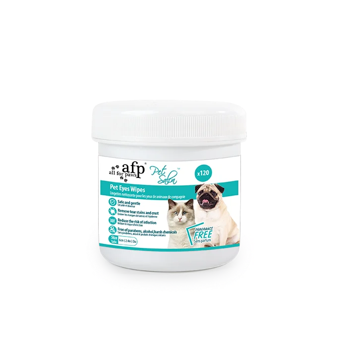 - Pet vitamin complex nutrition tabletsAFP 120 Count pet Eye Wipes