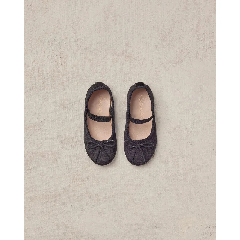 ---Noralee Black Ballet Flats