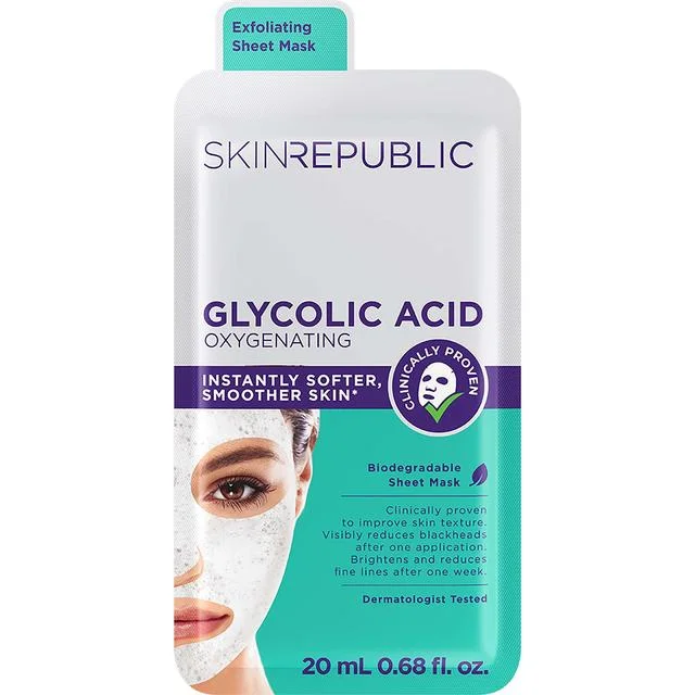 - Winter dog thick down jacketSkin Republic Biodegradable Glycolic Acid Oxygenating Face Mask   20ml