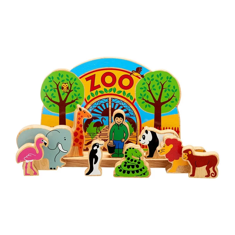 - Pet stroller can be taken on the planeLanka Kade Junior Zoo Play Scene