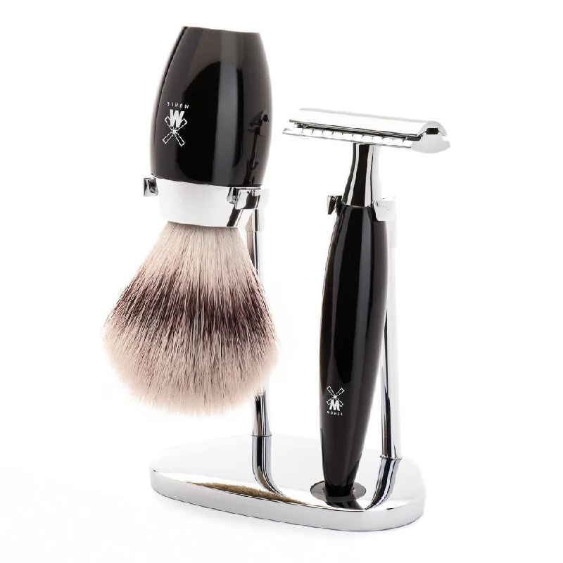 - Winter dog thick down jacketMÜHLE Kosmo 3 Piece Shaving Set - Black Resin