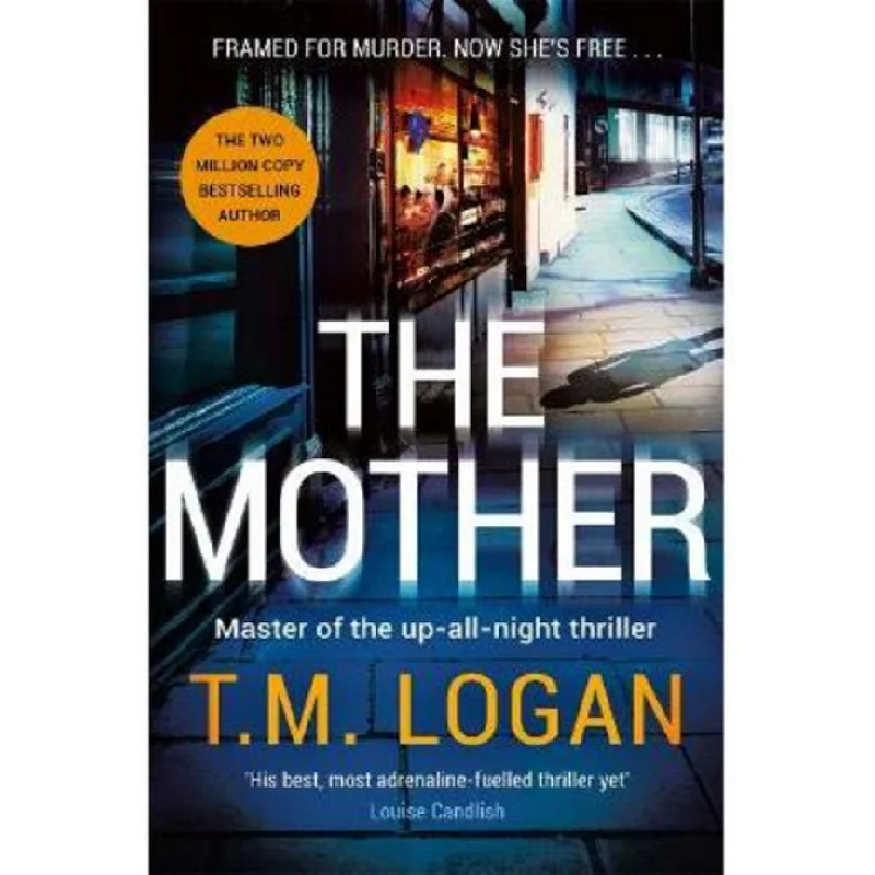  -Splash-proof food bowl AND Anti-choking slow food bowlPaperback The Mother by T.M. Logan