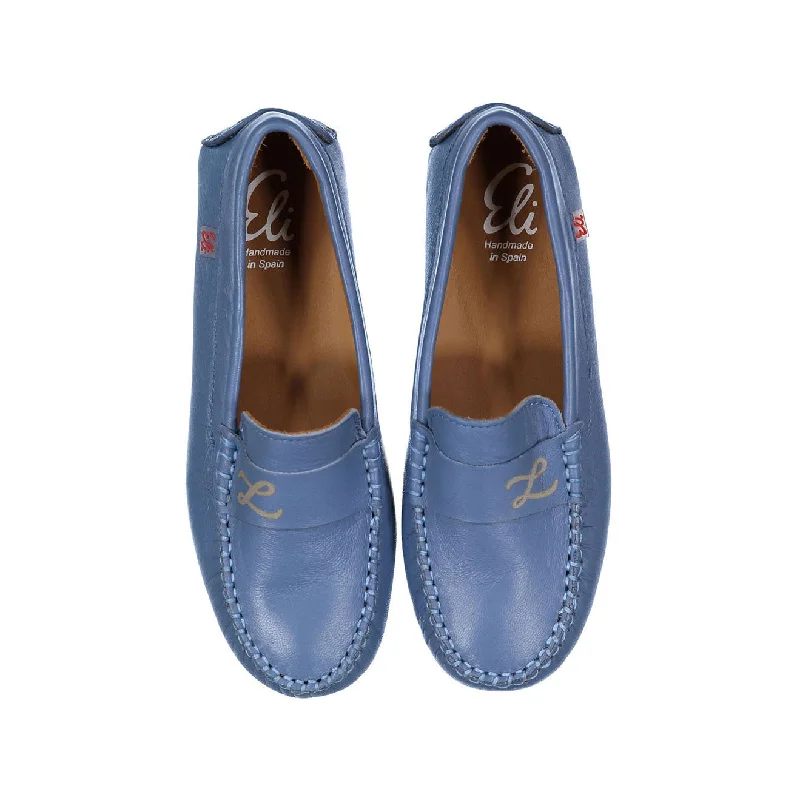 - Dog anti-slip matPapanatas Ocean Blue Logo Stamp Loafers